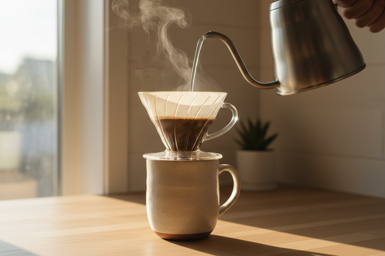 De beste pour over koffie