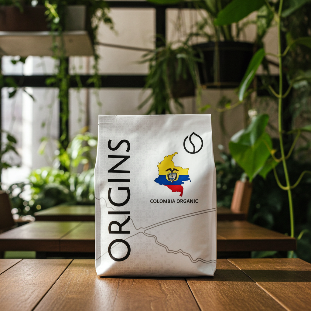Arabica Colombia Organic